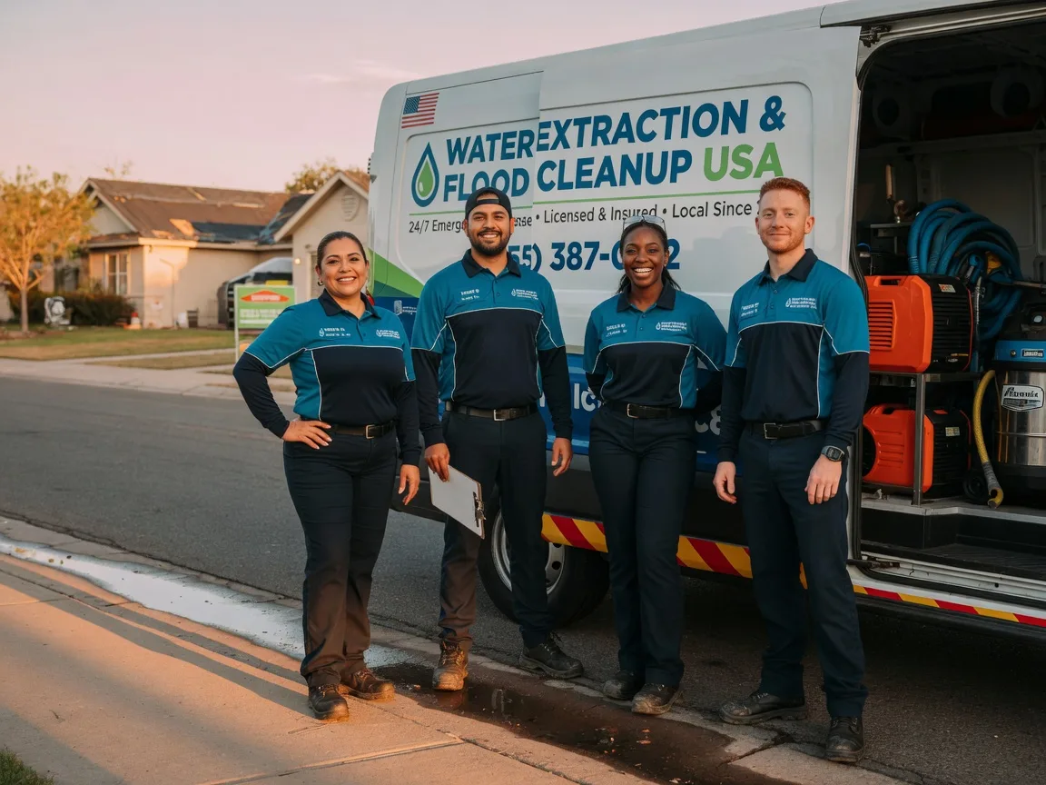 Emergency Water Extraction company in What Cheer, IA
