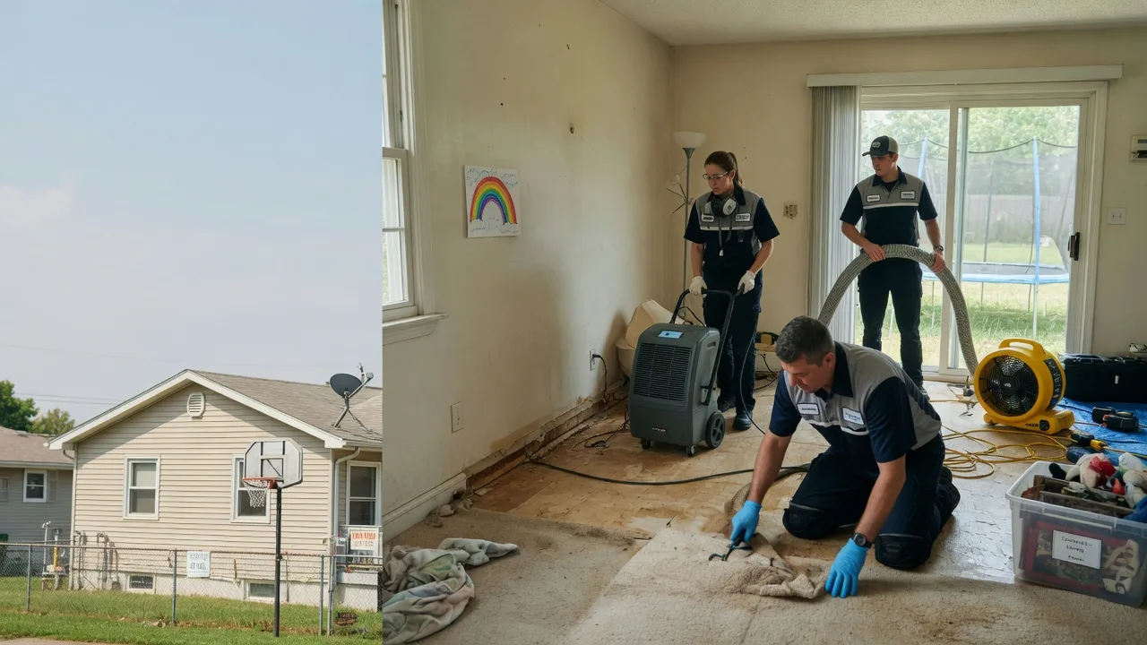 Emergency Water Extraction in What Cheer, IA near me
